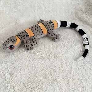 Nature Planet Vietnamese Cave Gecko Lizard Realistic Plush Stuffed Animal 23"